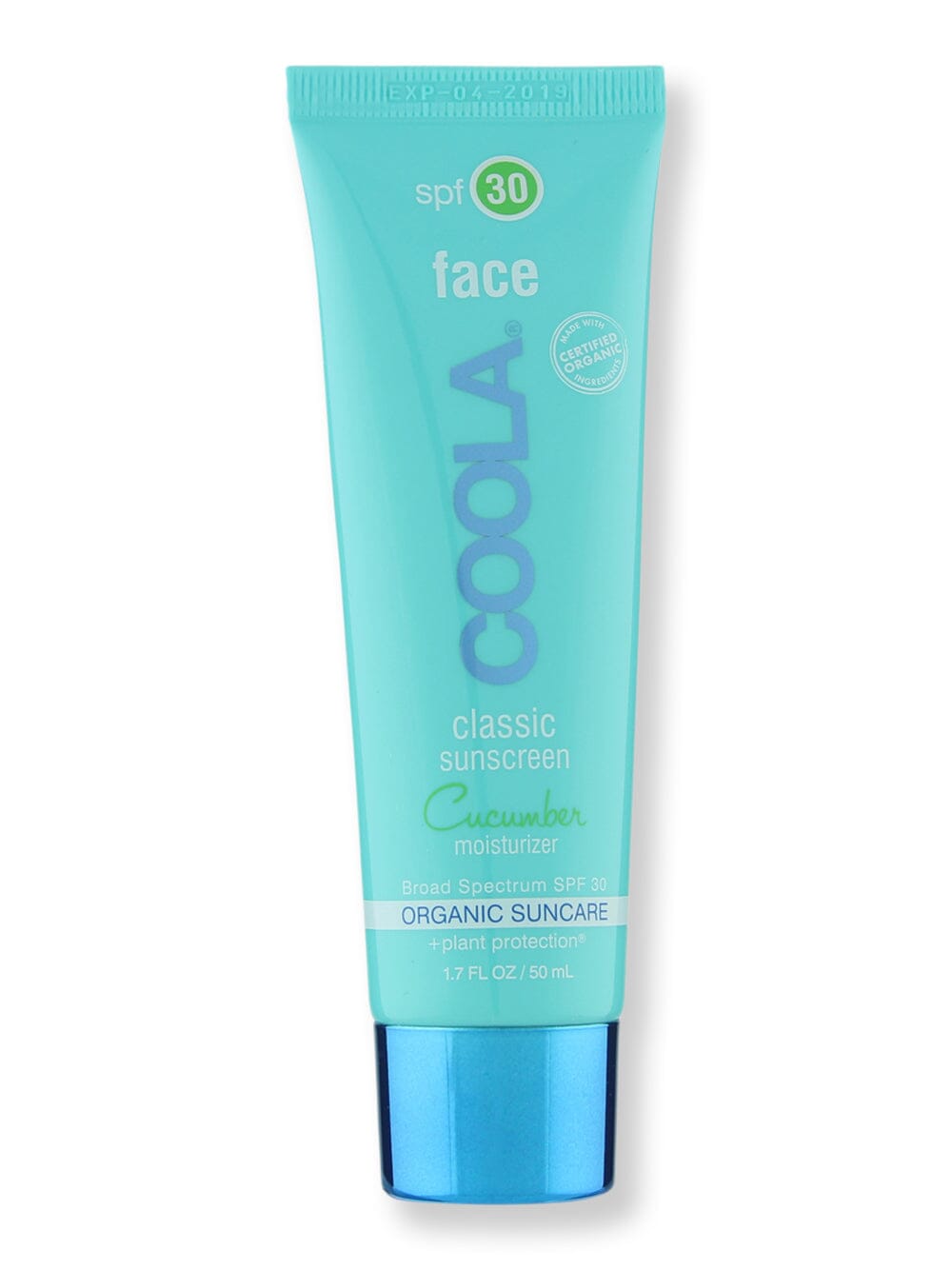 Coola Coola Classic Face SPF30 Cucumber Face Sunscreens 1.7 oz 
