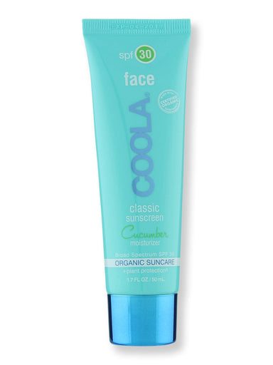 Coola Coola Classic Face SPF30 Cucumber Face Sunscreens 1.7 oz 