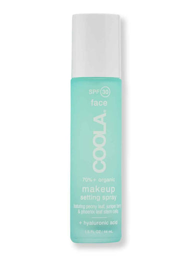 Coola Coola Classic Makeup Setting Spray SPF30 Green Tea & Aloe 1.5 oz Face Sunscreens 