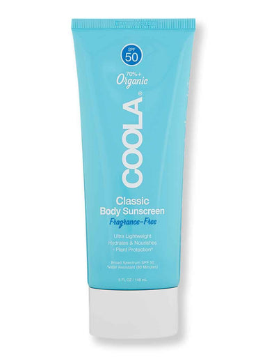 Coola Coola Classic Sport SPF50 Fragrance Free 5 oz Body Sunscreens 