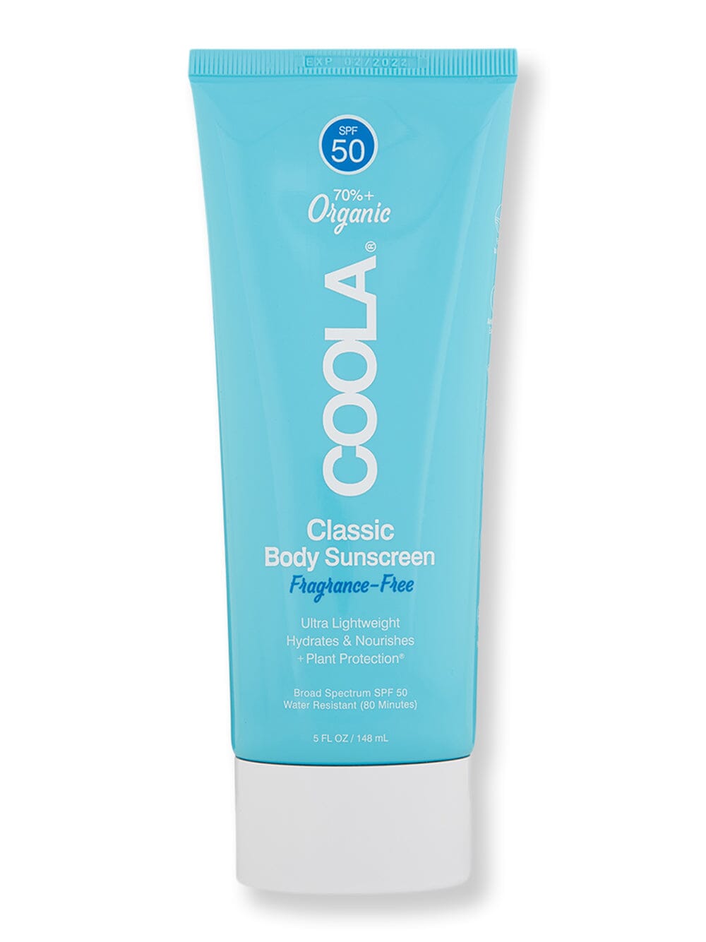 Coola Coola Classic Sport SPF50 Fragrance Free Body Sunscreens 5 oz 