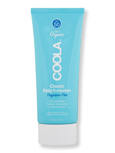 Coola Coola Classic Sport SPF50 Fragrance Free Body Sunscreens 5 oz 