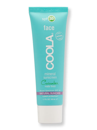 Coola Coola Face Mineral Sunscreen SPF 30 Cucumber 1.7 oz Face Sunscreens 