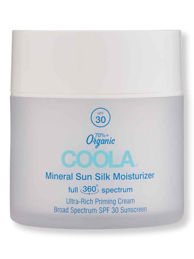 Coola Coola Mineral Sun Silk Moisturizer Organic Sunscreen SPF 30 1.5 oz Face Sunscreens 