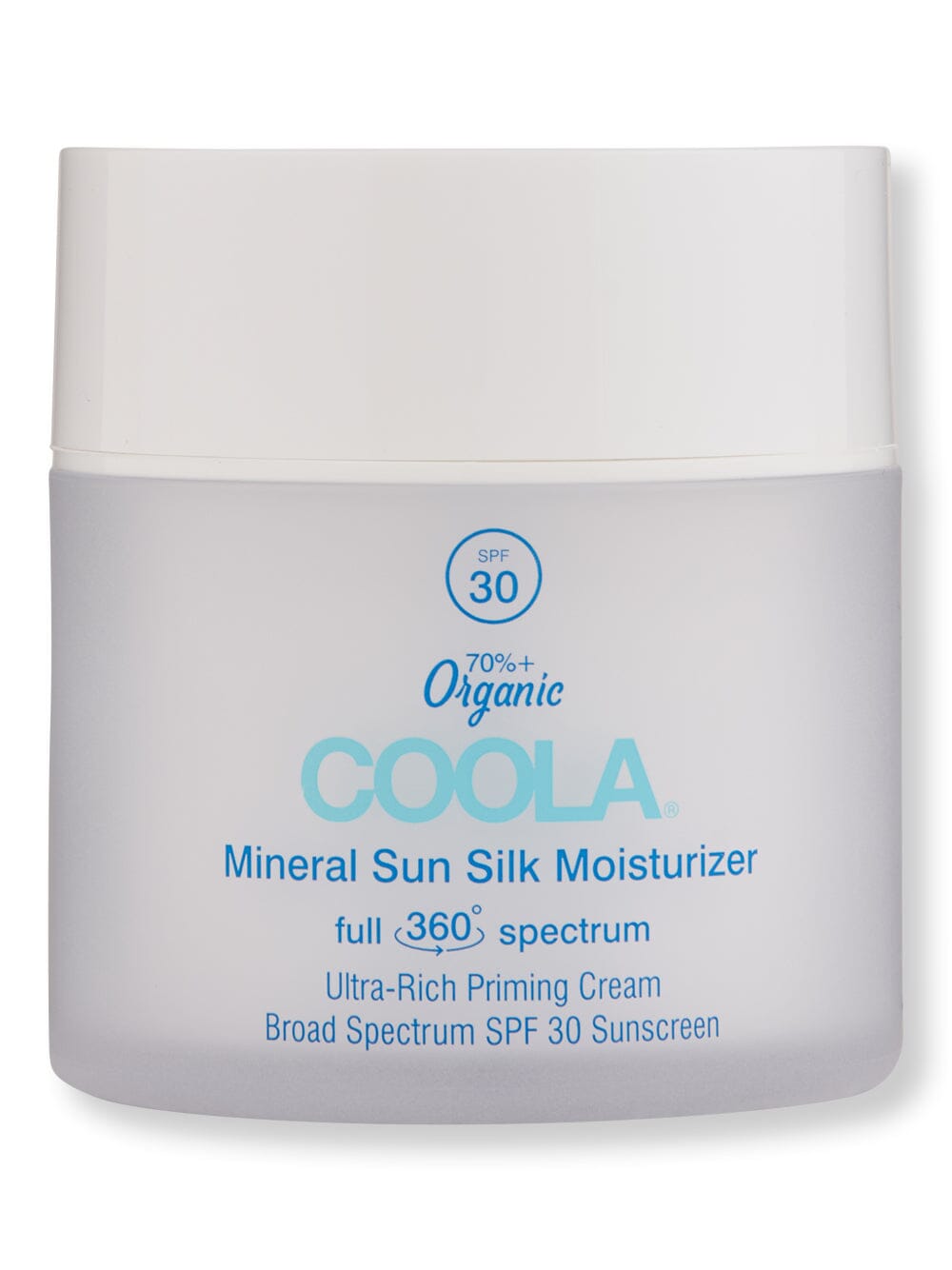 Coola Coola Mineral Sun Silk Moisturizer Organic Sunscreen SPF 30 Face Sunscreens 1.5 oz 