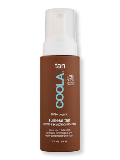 Coola Coola Organic Sunless Tan Express Sculpting Mousse 7 oz Self-Tanning & Bronzing 