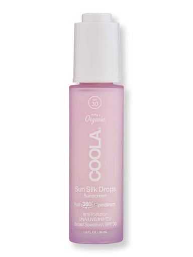 Coola Coola Sun Silk Drops Sunscreen SPF 30 1 oz Body Sunscreens 