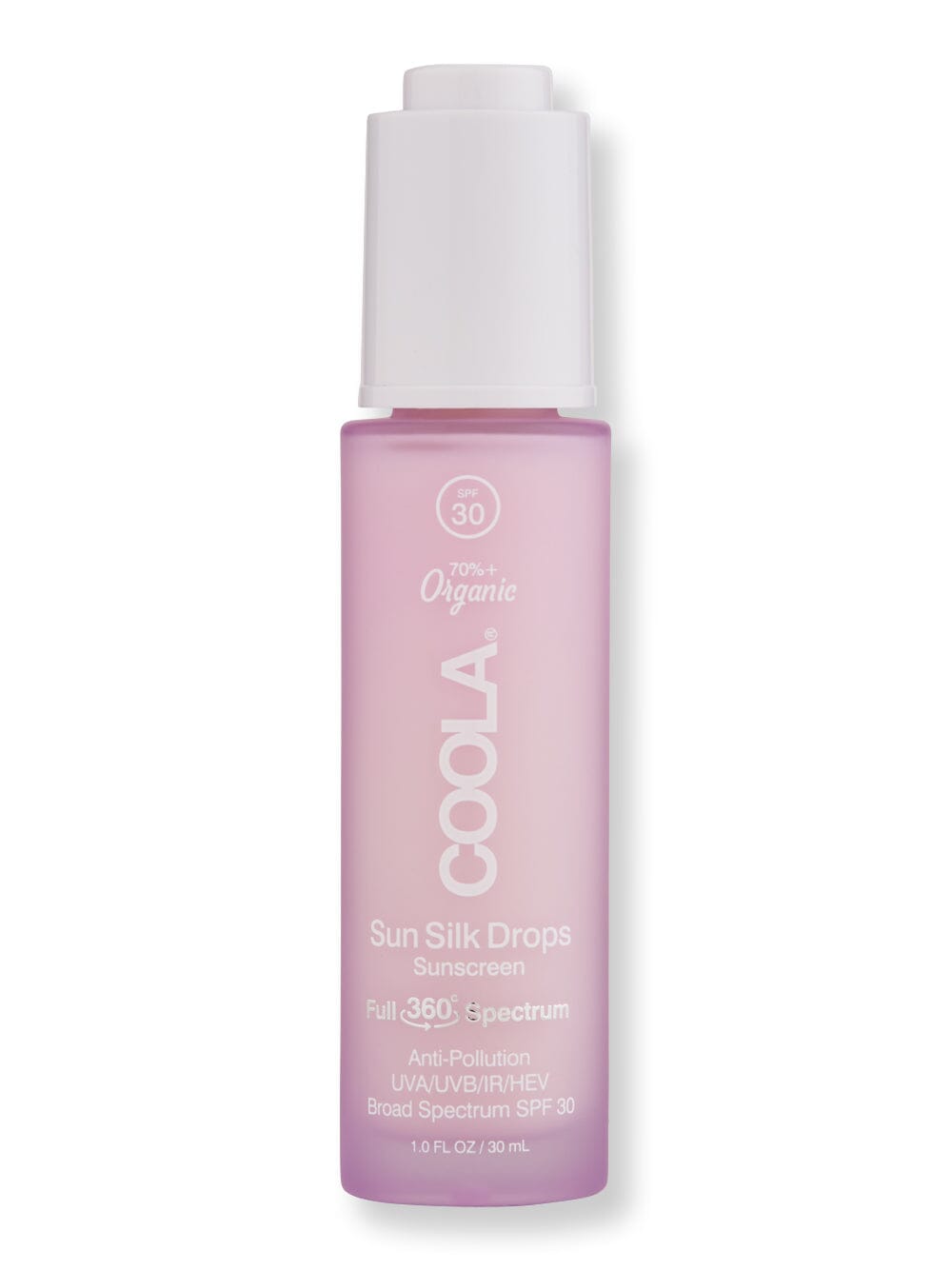 Coola Coola Sun Silk Drops Sunscreen SPF 30 1 oz Body Sunscreens 