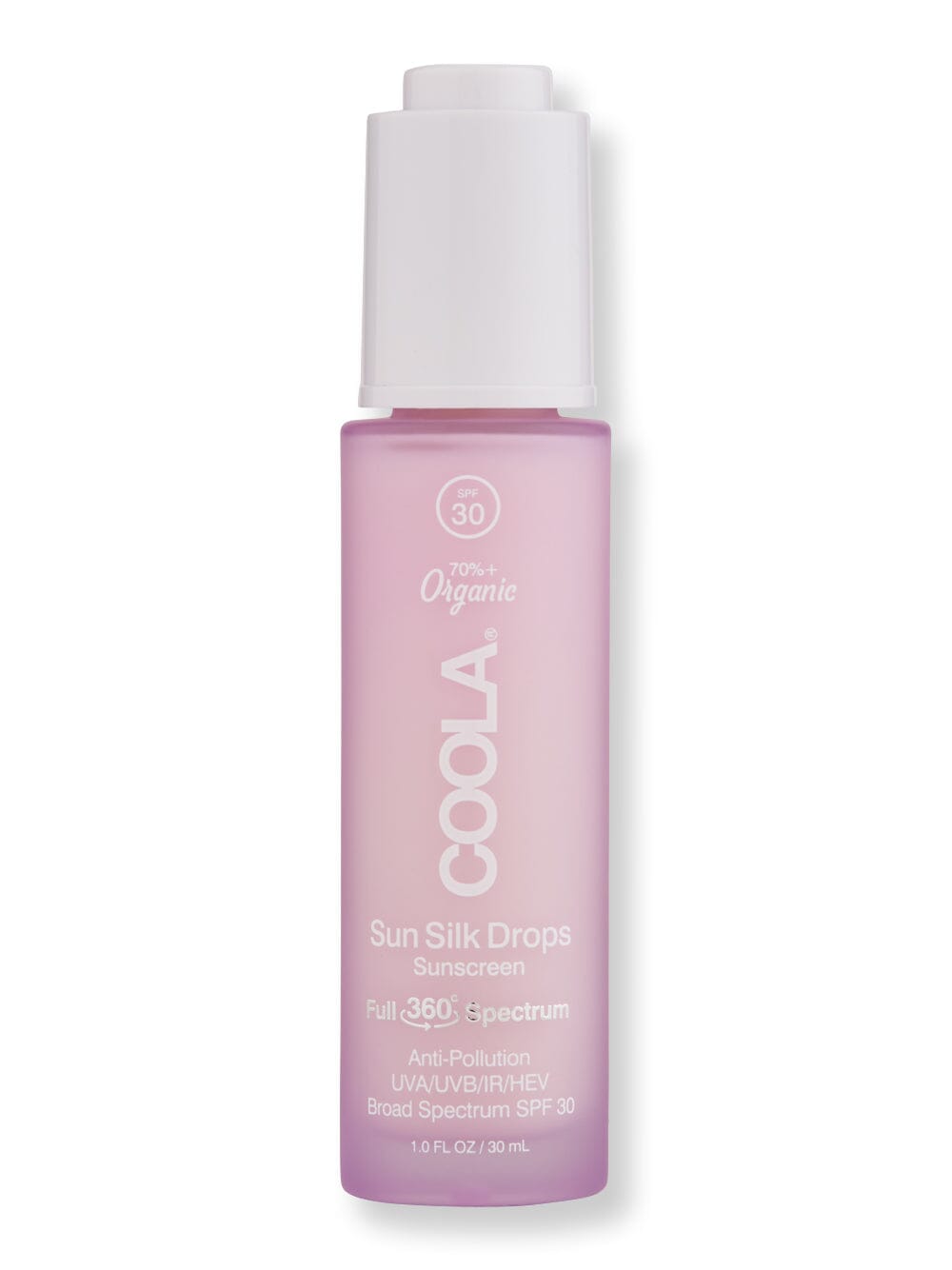 Coola Coola Sun Silk Drops Sunscreen SPF 30 Body Sunscreens 1 oz 
