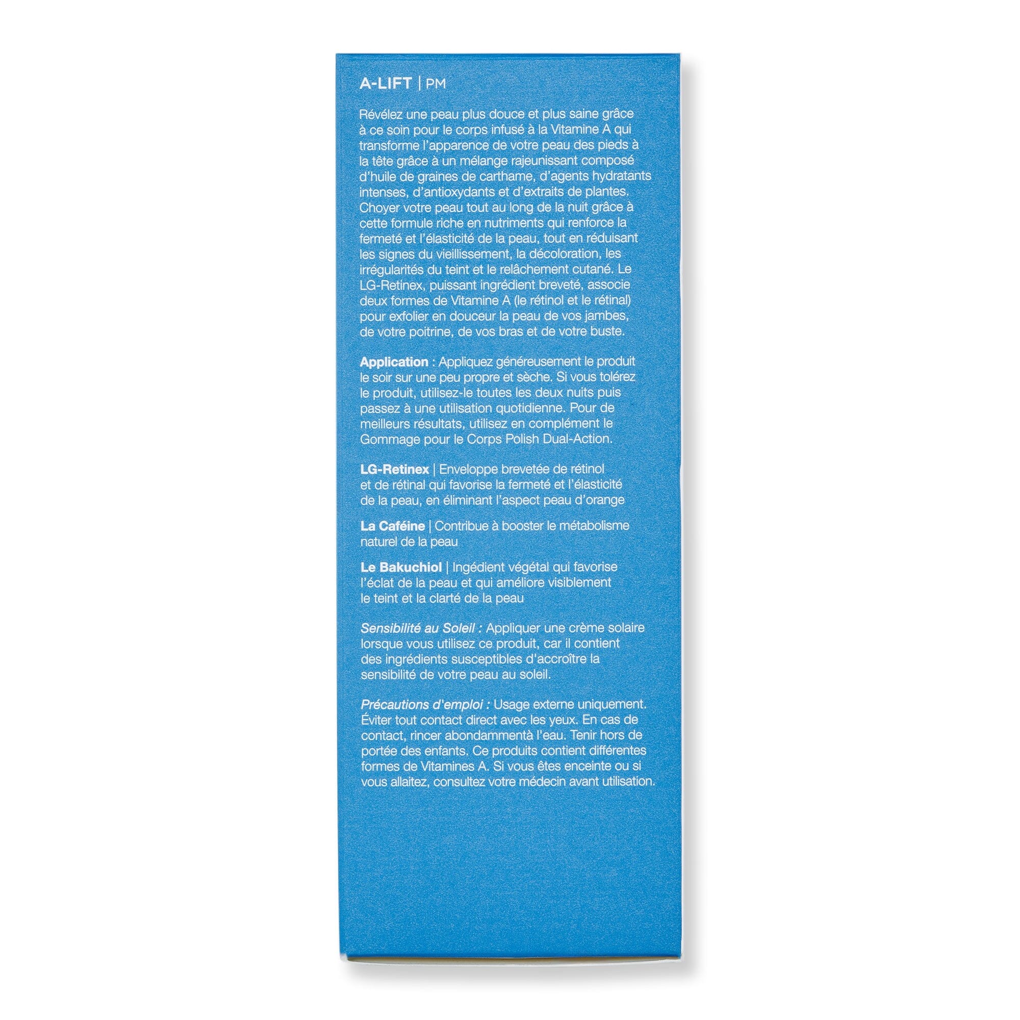 Cosmedix Cosmedix Alift Overnight Vitamin A Body Treatment Body Treatments 