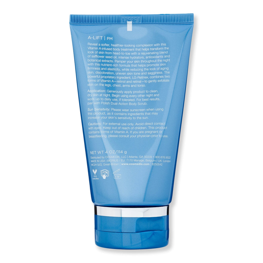 Cosmedix Cosmedix Alift Overnight Vitamin A Body Treatment Body Treatments 