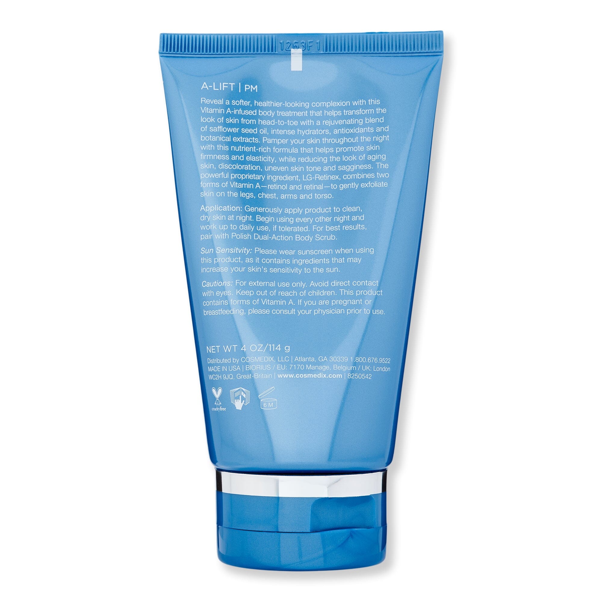 Cosmedix Cosmedix Alift Overnight Vitamin A Body Treatment Body Treatments 