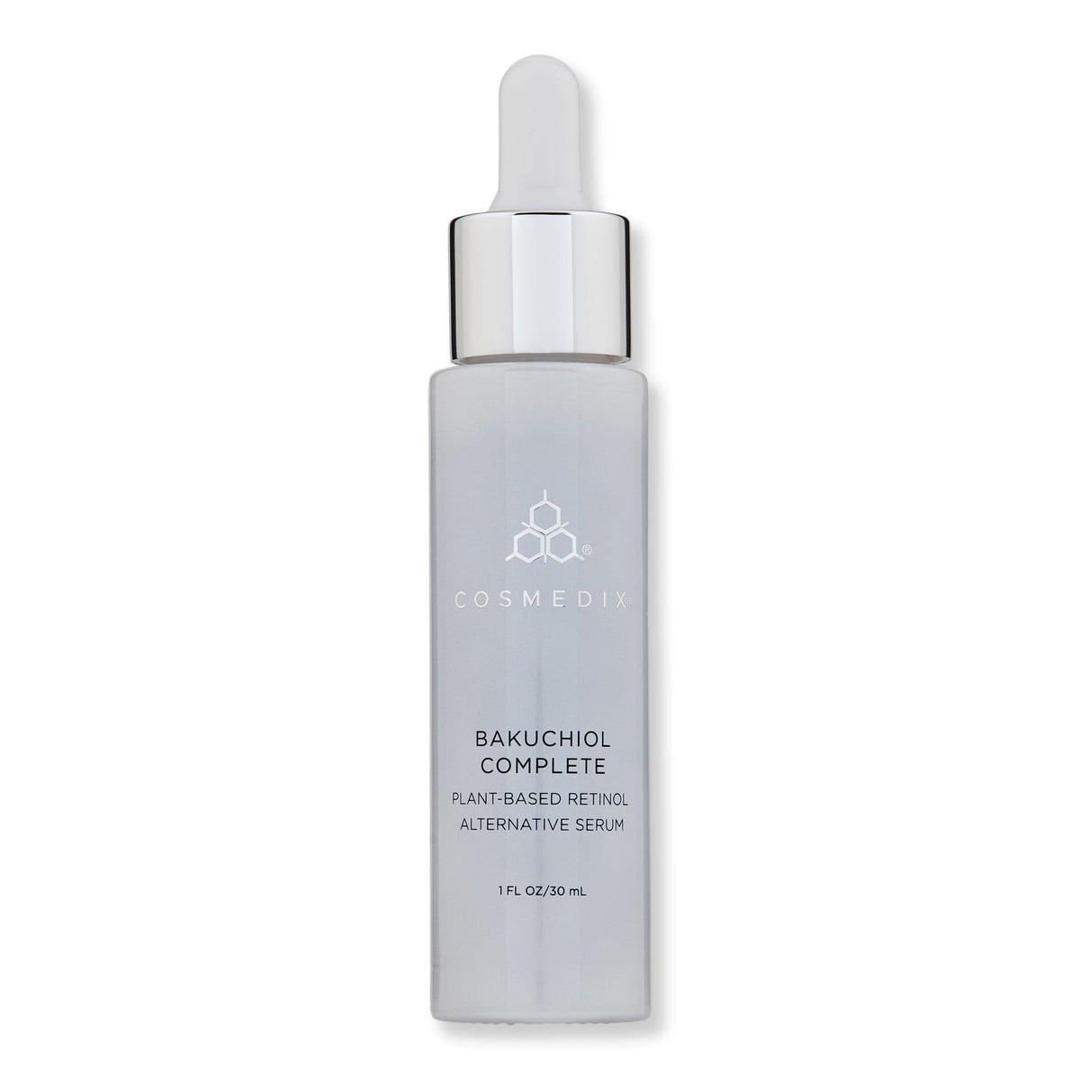 Cosmedix Cosmedix Bakuchiol Complete Plant-Based Retinol Alternative Serum Serums 1 fl oz / 30 ml 