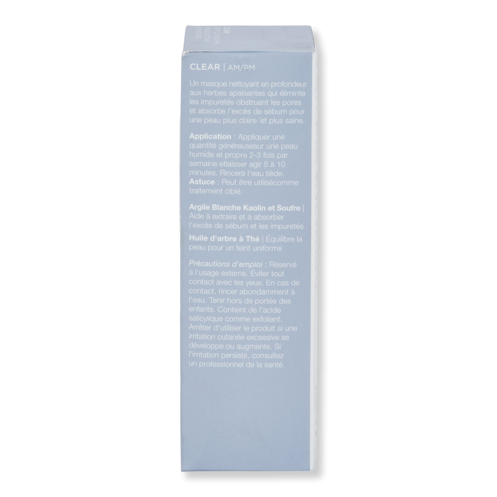 Cosmedix Cosmedix Clear Deep Cleansing Mask Face Masks 
