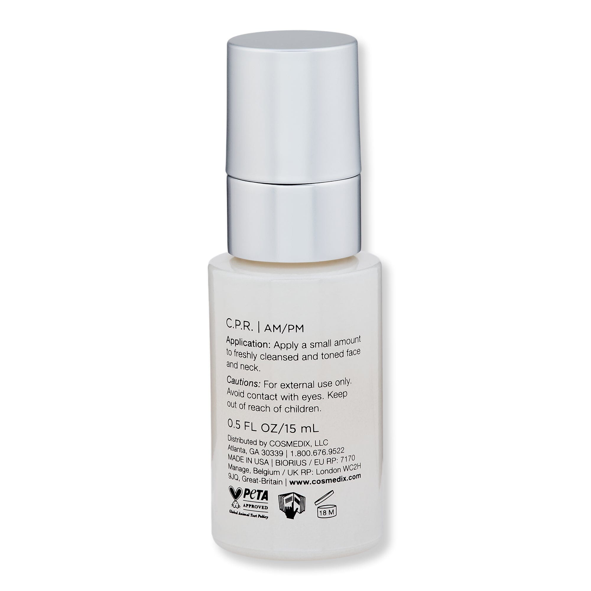 Cosmedix Cosmedix CPR Serums 