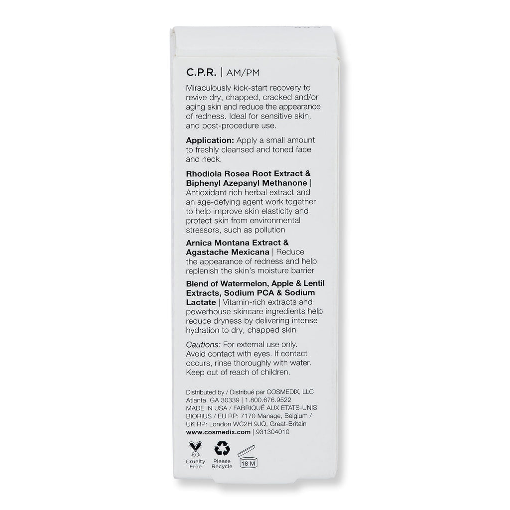 Cosmedix Cosmedix CPR Serums 