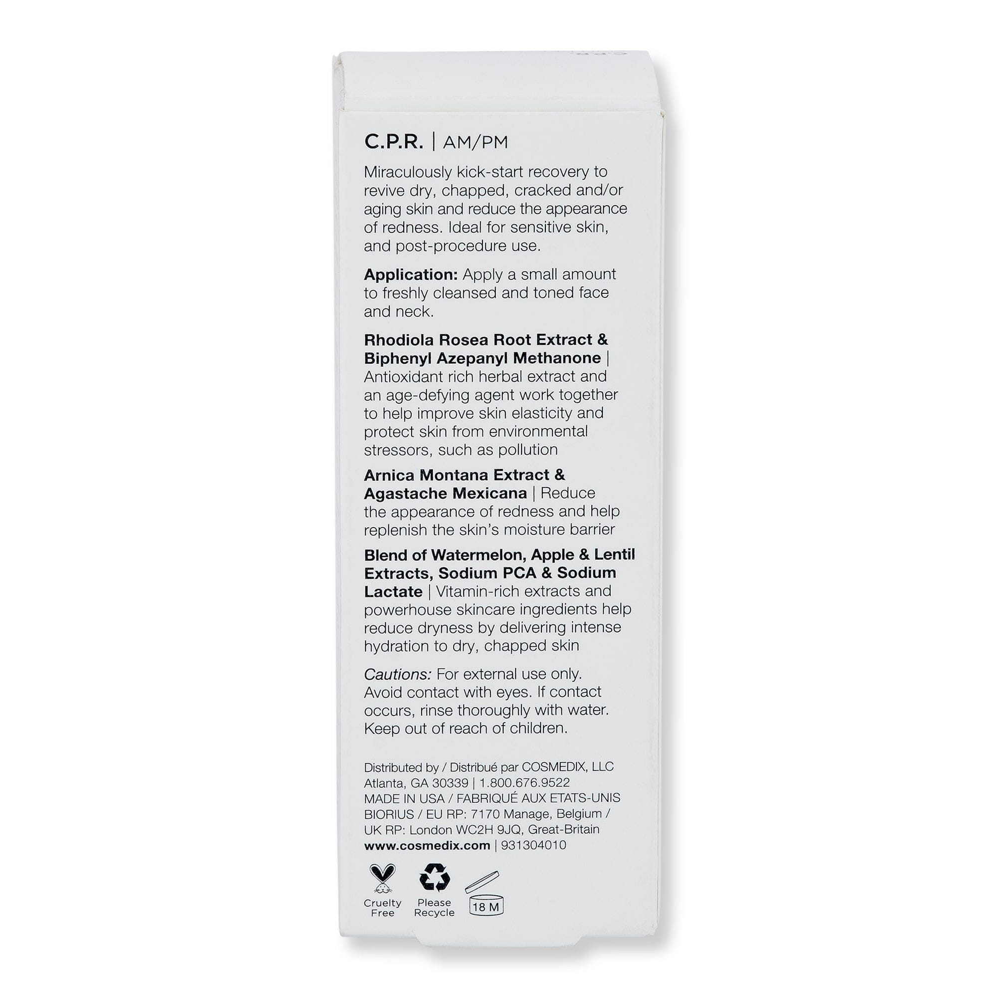 Cosmedix Cosmedix CPR Serums 