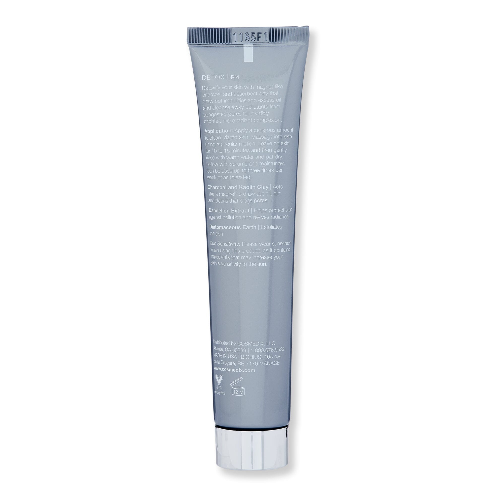 Cosmedix Cosmedix Detox Activated Charcoal Mask Face Masks 