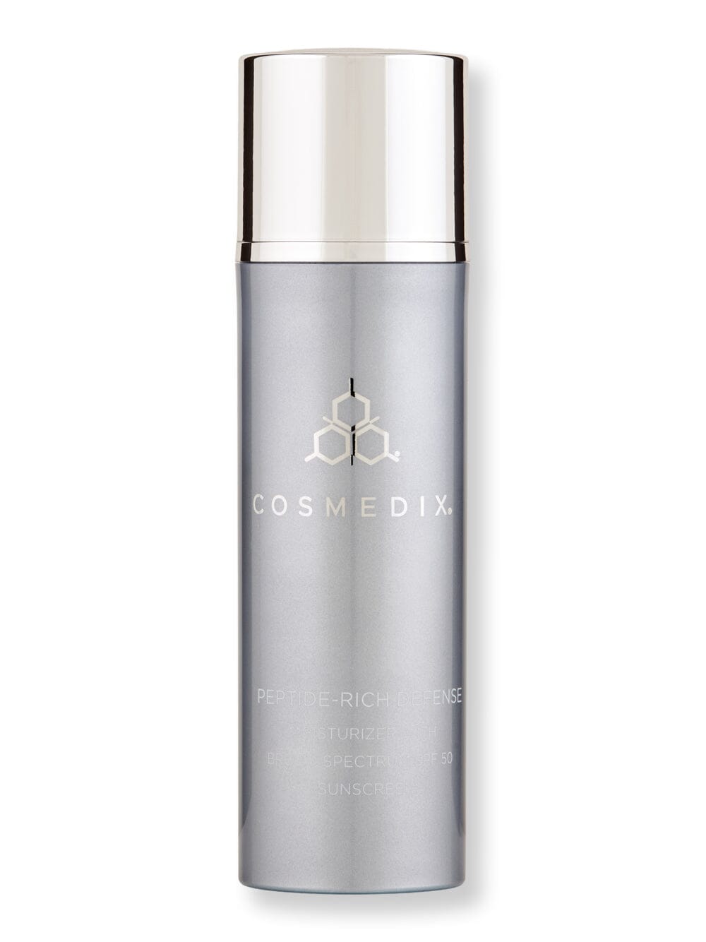 Cosmedix Cosmedix Peptide Rich Defense SPF 50 Face Sunscreens 1.7 oz / 50 ml 