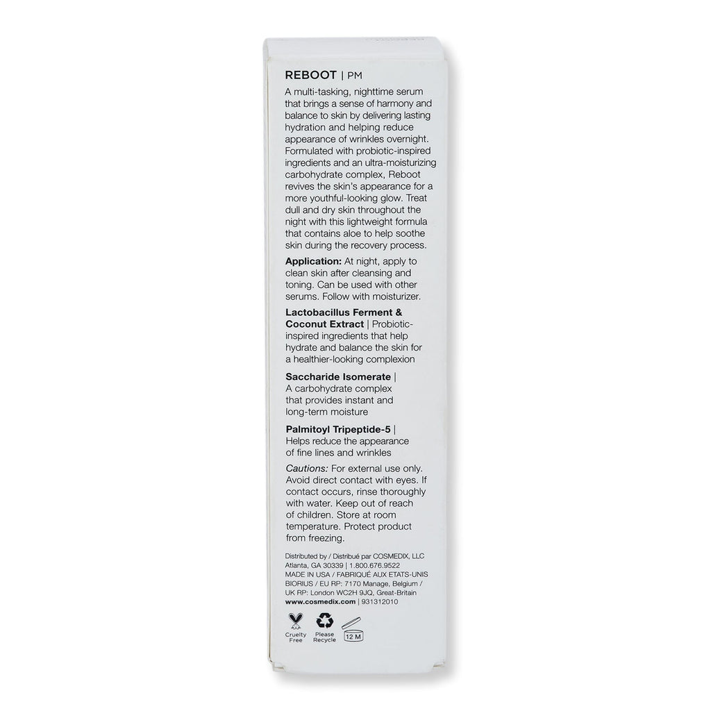 Cosmedix Cosmedix Reboot Serums 