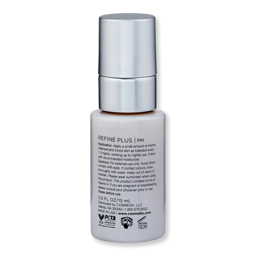 Cosmedix Cosmedix Refine Plus Exfoliators & Peels 