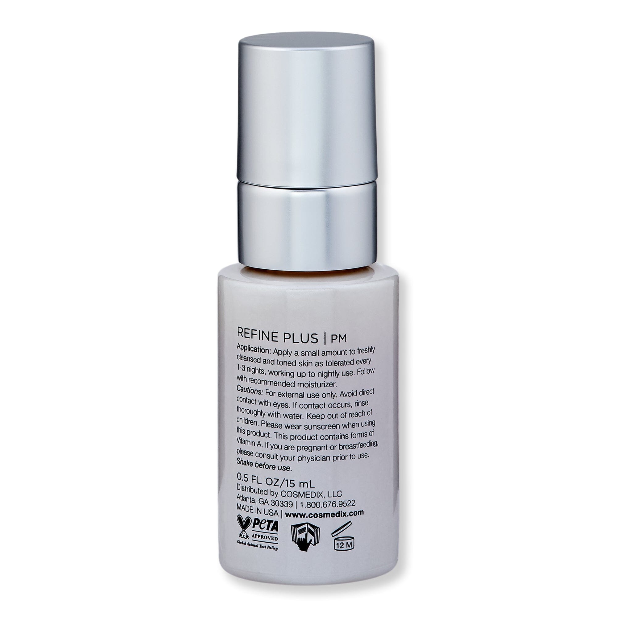 Cosmedix Cosmedix Refine Plus Exfoliators & Peels 