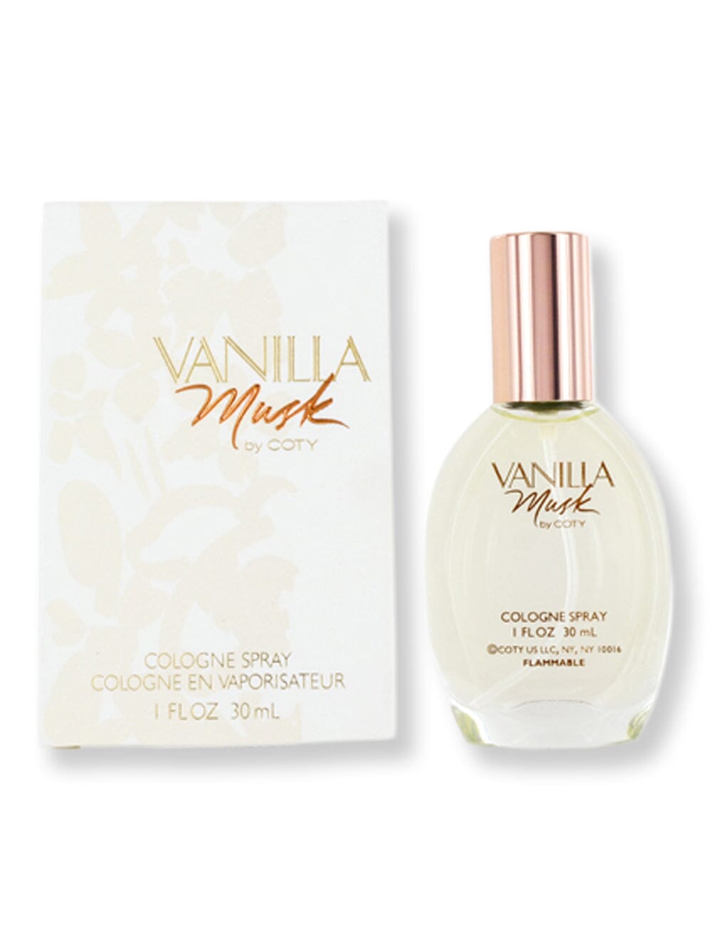 Coty Coty Vanilla Musk Cologne Spray 1 oz Cologne 