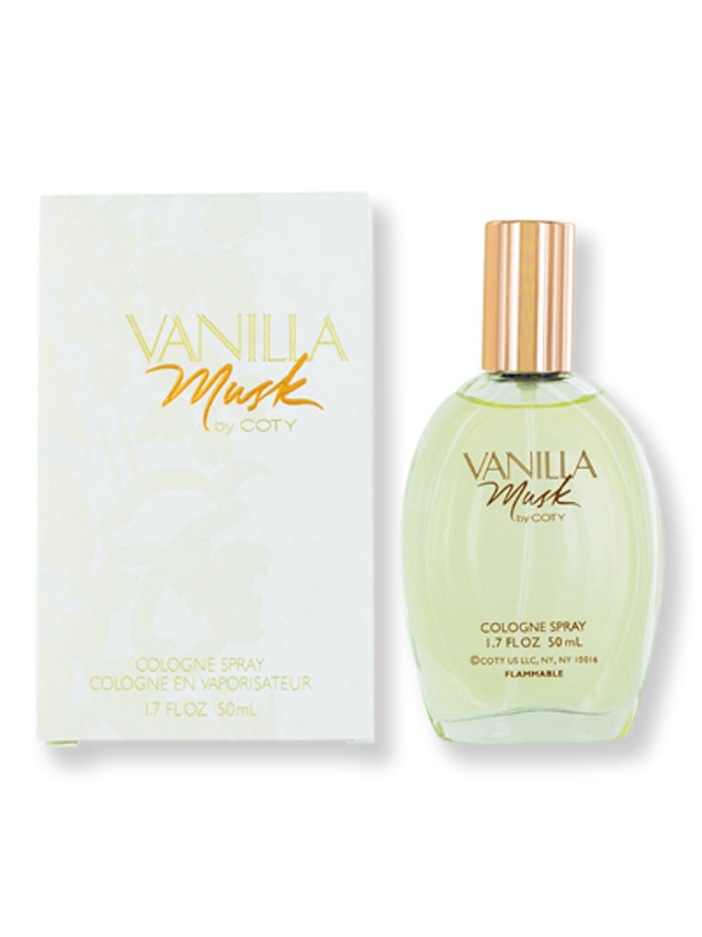 Coty Coty Vanilla Musk Cologne Spray 1.7 oz Cologne 