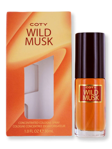 Coty Coty Wild Musk Cologne Concentrate Spray In Window Box 1 oz Cologne 