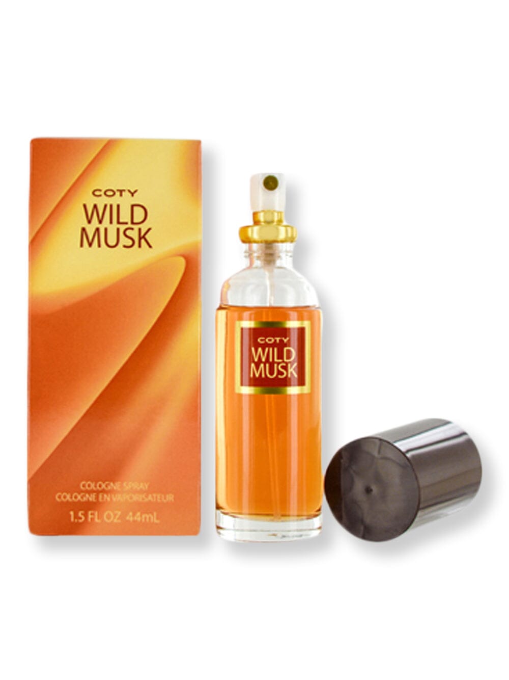 Coty Coty Wild Musk Cologne Spray 1.5 oz Cologne 