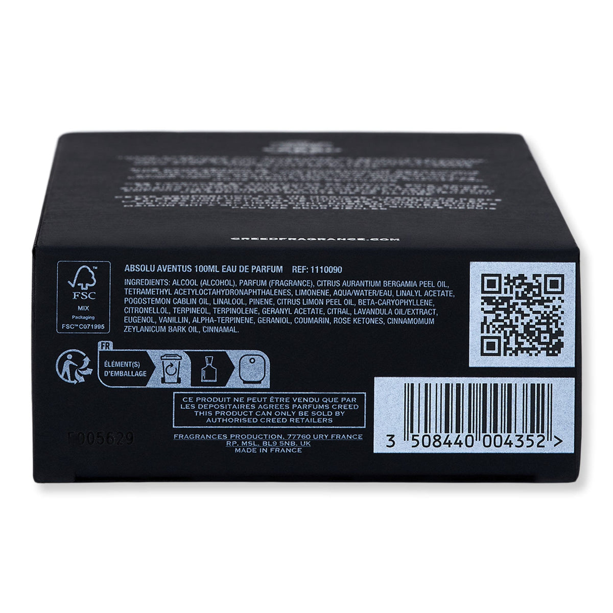 Creed Creed Absolu Aventus Eau de Parfum Perfume 