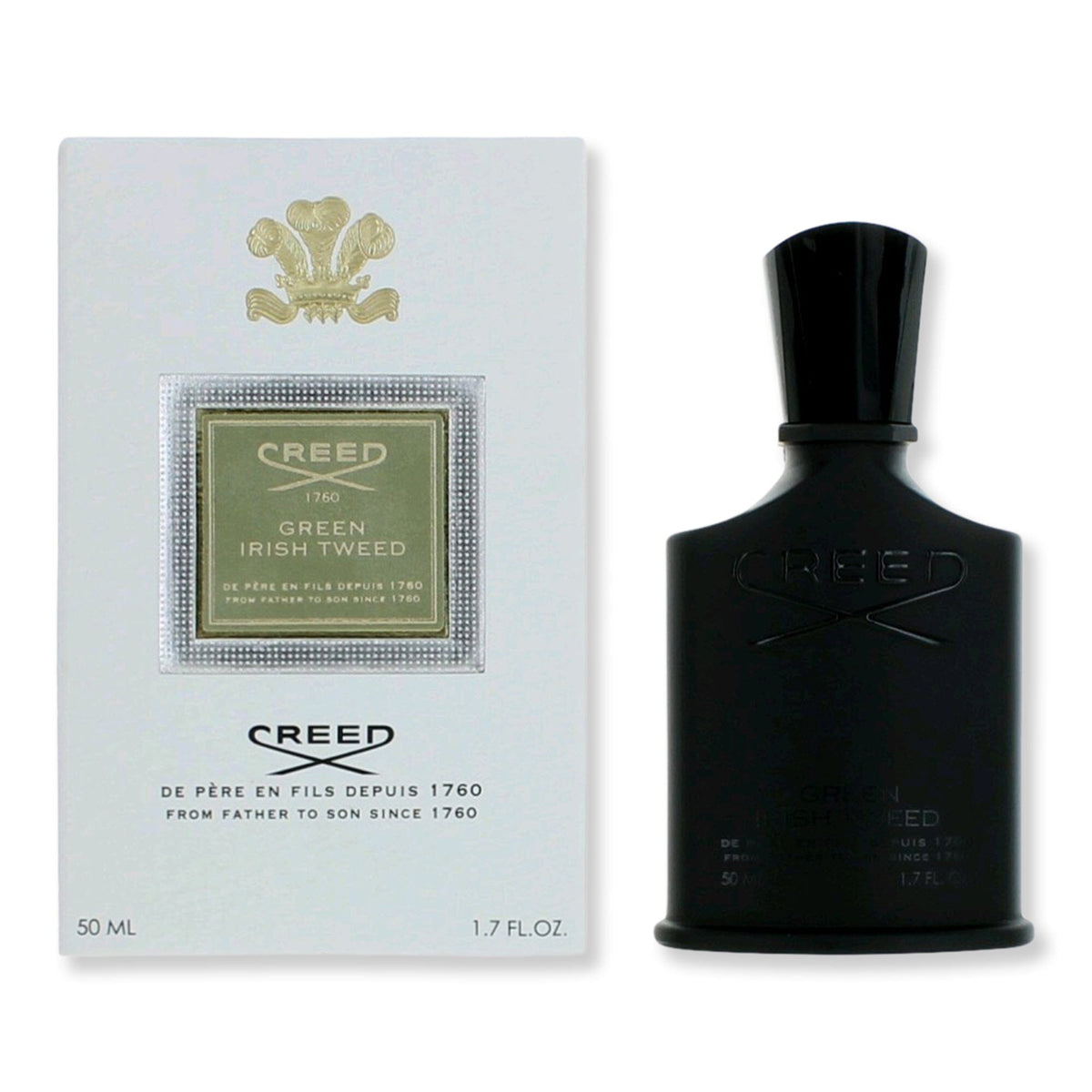 Creed Creed Green Irish Tweed Eau De Parfum Spray Perfume 1.7 oz 