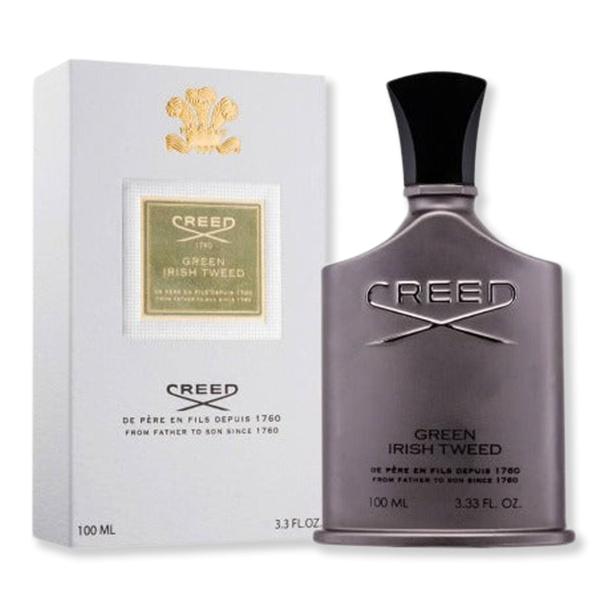 Creed Creed Green Irish Tweed Eau De Parfum Spray Perfume 4.0 oz 