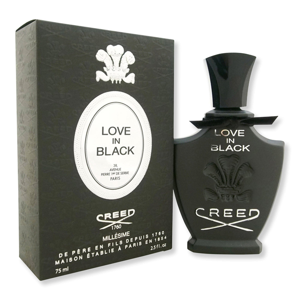 Creed Creed Love In Black Millesime Spray Perfume 2.5 oz 