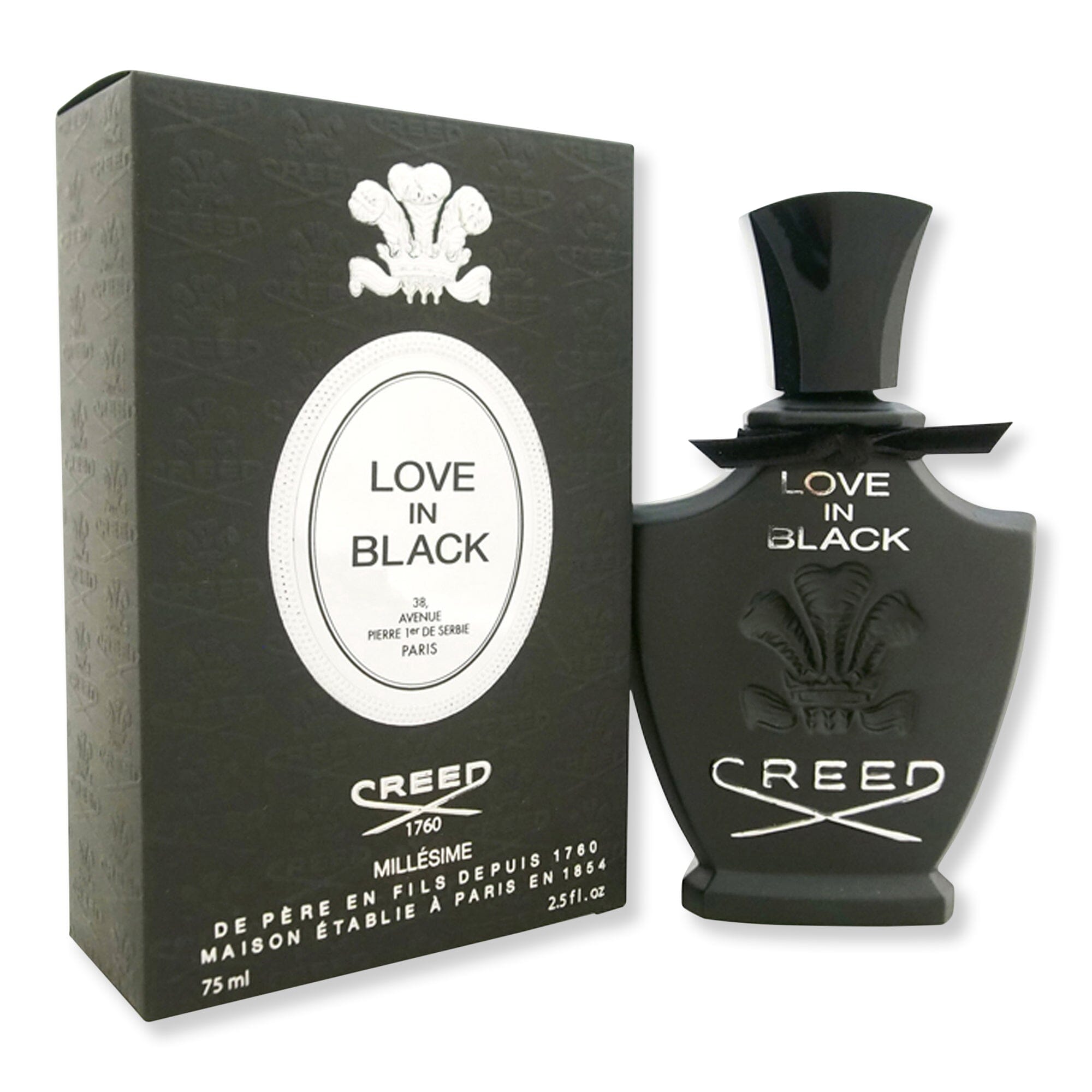 Creed Creed Love In Black Millesime Spray Perfume 2.5 oz 