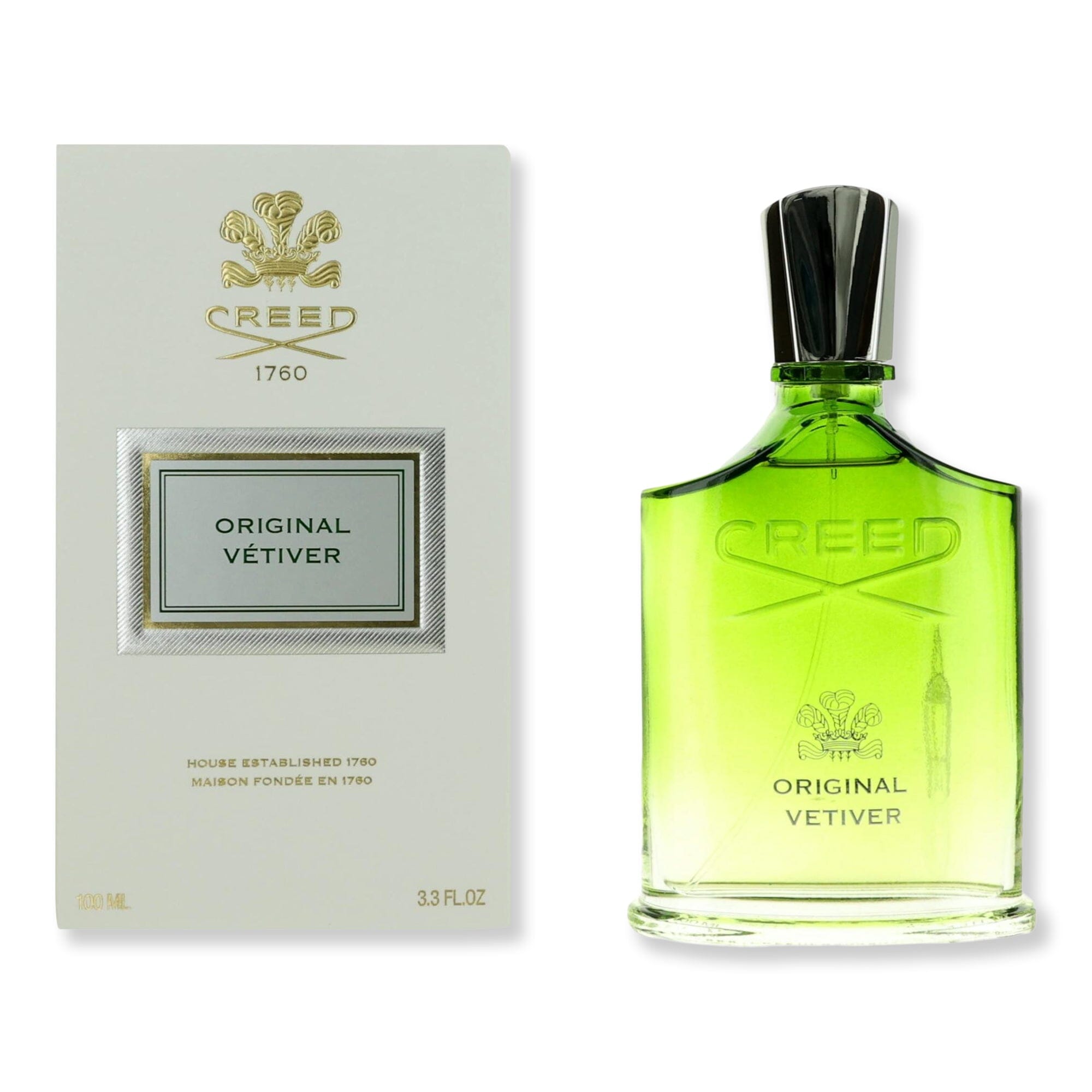 Creed Creed Original Vetiver Eau De Parfum Spray Perfume 3.3 oz / 100 ml 