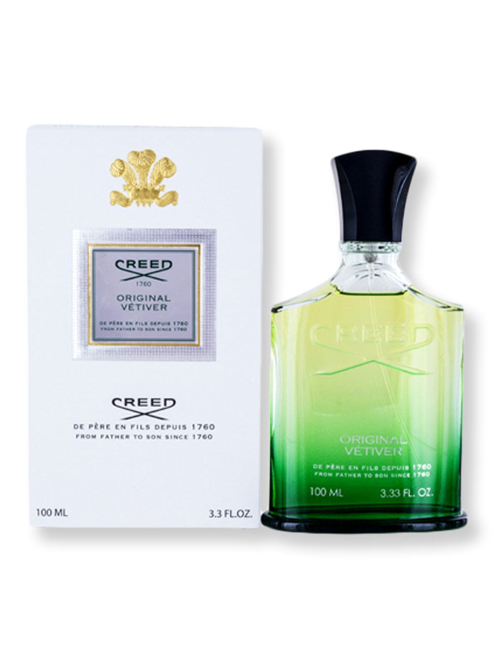 Creed Creed Original Vetiver EDP Spray 3.3 oz100 ml Perfume 