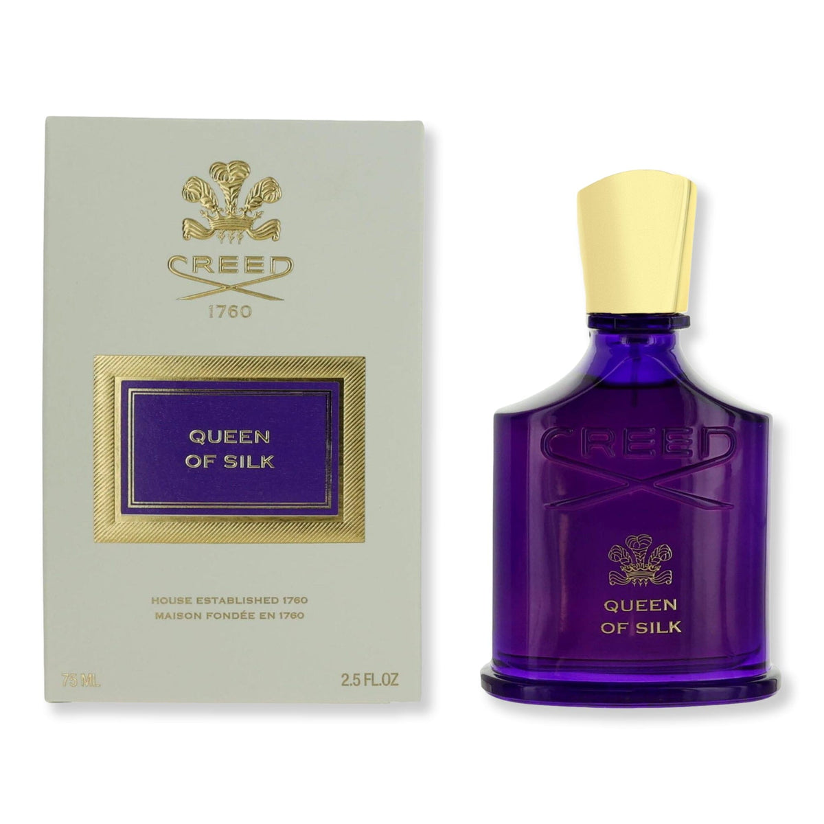 Creed Creed Queen of Silk Eau De Parfum Spray Perfume 2.5 oz 