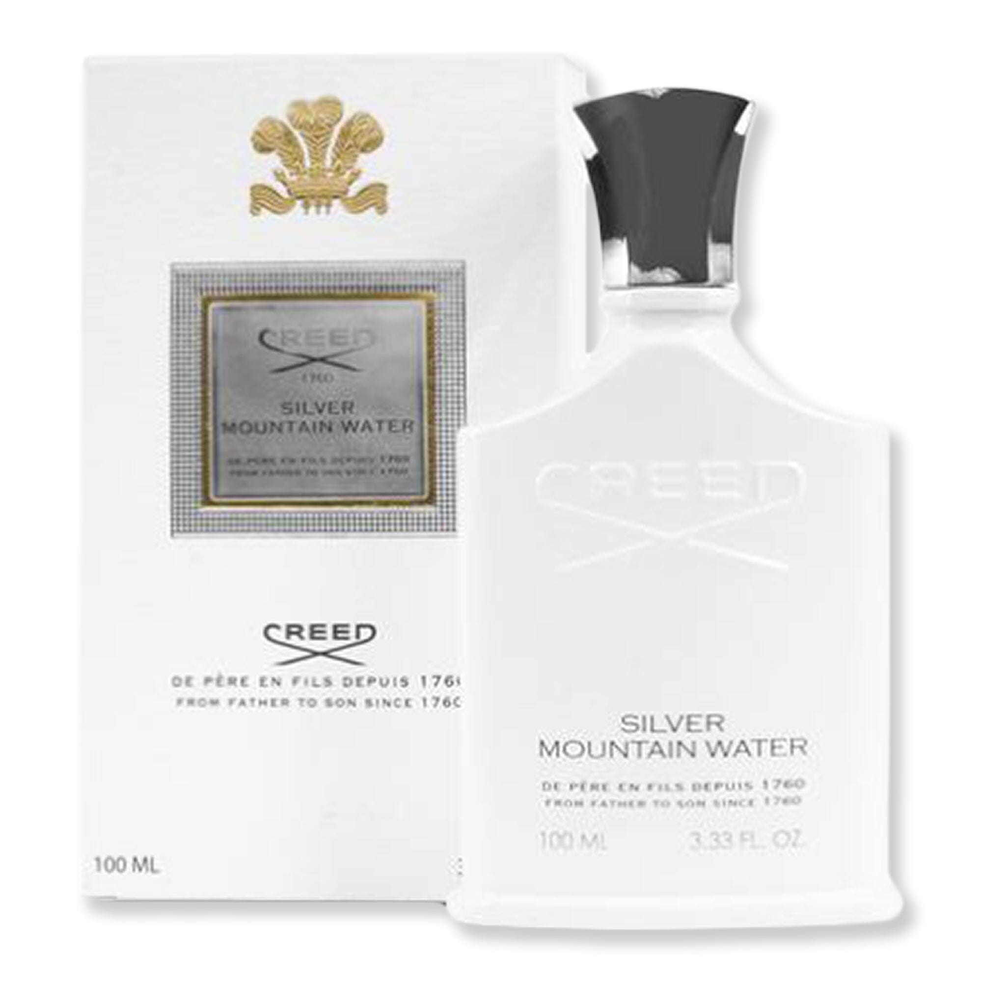 Creed Creed Silver Mountain Water Eau De Parfum Spray Perfume 1.7 oz 