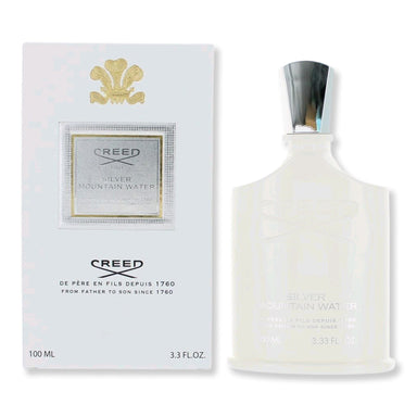 Creed Creed Silver Mountain Water Eau De Parfum Spray Perfume 3.3 oz 