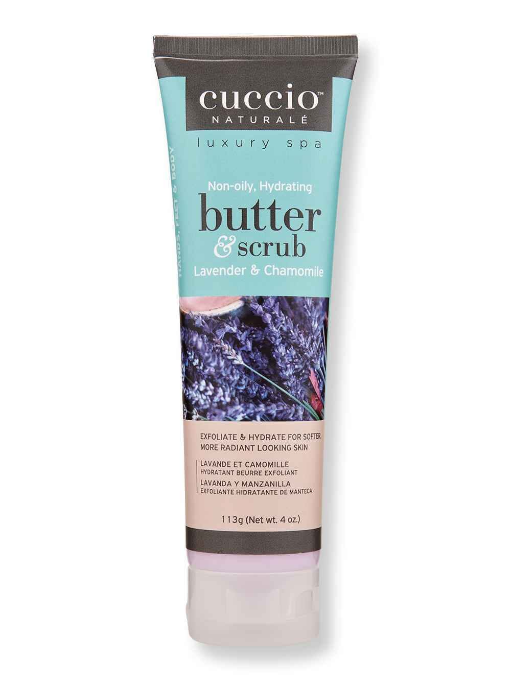 Cuccio Cuccio Butter & Scrub Lavender & Chamomile 4 oz Body Scrubs & Exfoliants 