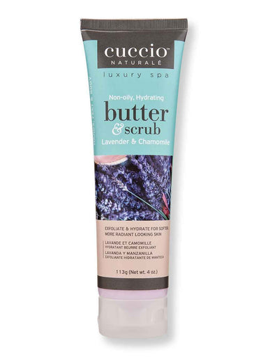 Cuccio Cuccio Butter & Scrub Lavender & Chamomile 4 oz Body Scrubs & Exfoliants 