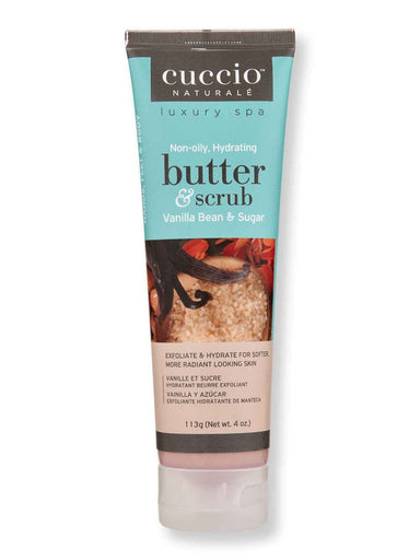 Cuccio Cuccio Butter & Scrub Vanilla Bean & Sugar 4 oz Body Scrubs & Exfoliants 