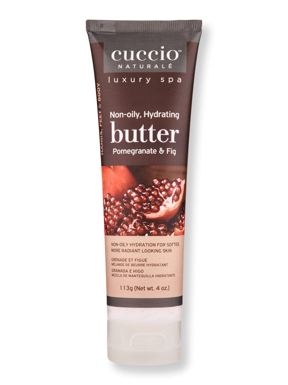 Cuccio Cuccio Pomegranate & Fig Butter Body Lotions & Oils 4 oz 