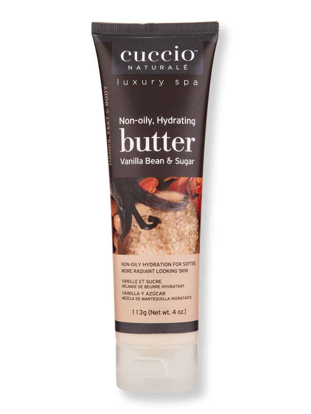 Cuccio Cuccio Vanilla & Sugar Butter 4 oz Body Lotions & Oils 