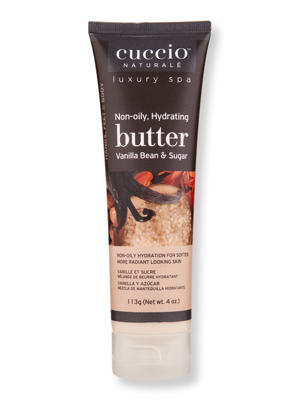 Cuccio Cuccio Vanilla & Sugar Butter Body Lotions & Oils 4 oz 