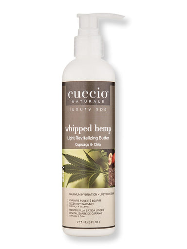 Cuccio Cuccio Whipped Hemp Light Revitalizing Butter 8 oz Body Lotions & Oils 