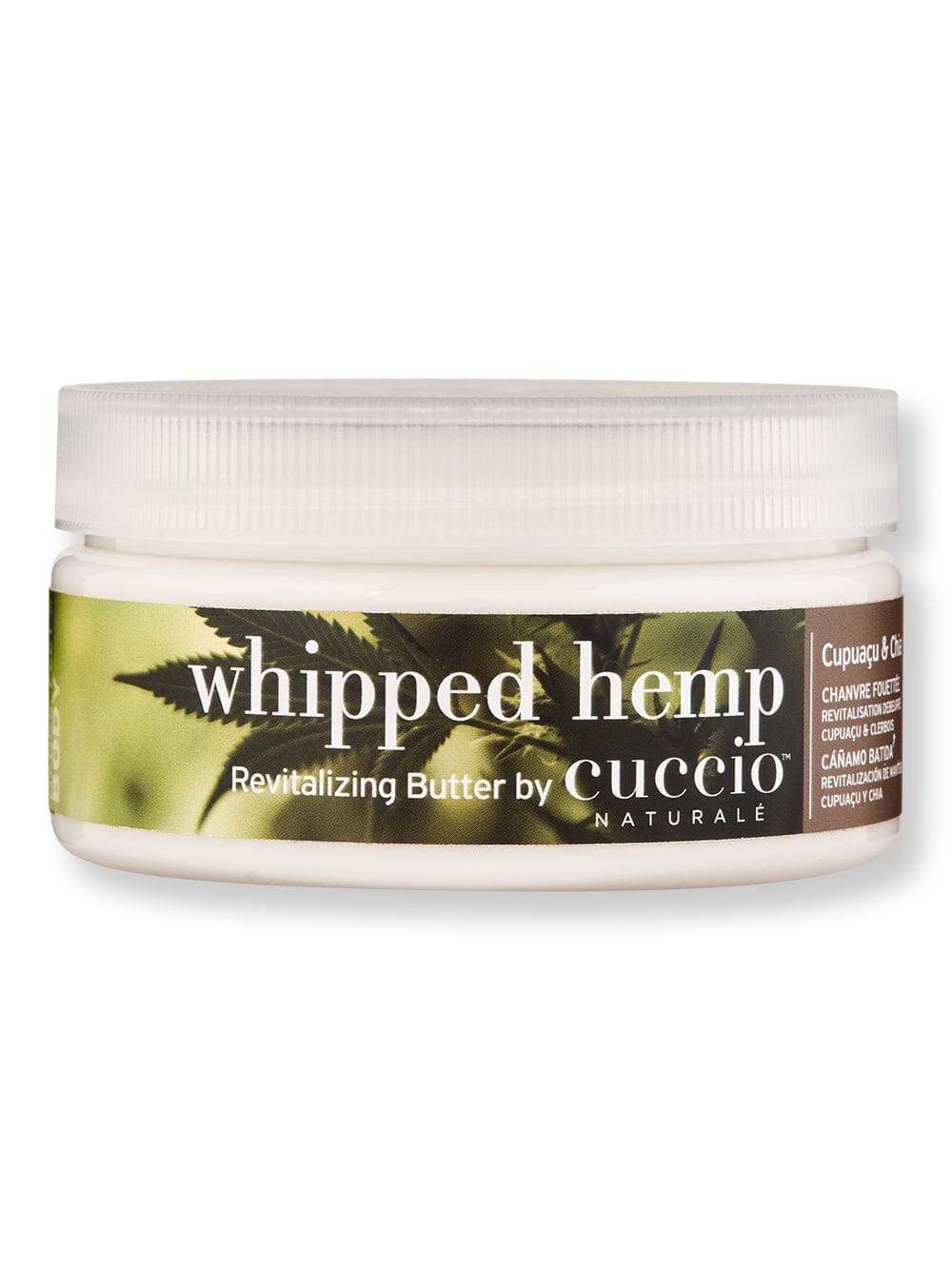 Cuccio Cuccio Whipped Hemp Revitalizing Butter Body Lotions & Oils 8 oz 