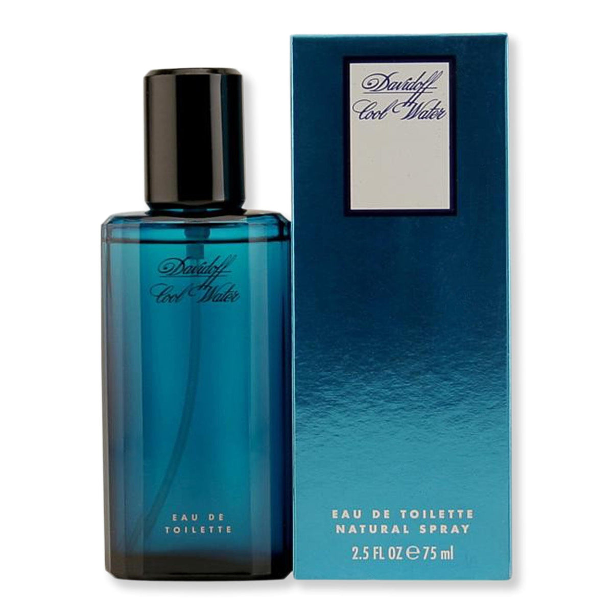 Davidoff Davidoff Cool Water Eau De Toilette Spray for Men Perfume 2.5 oz / 75 ml 