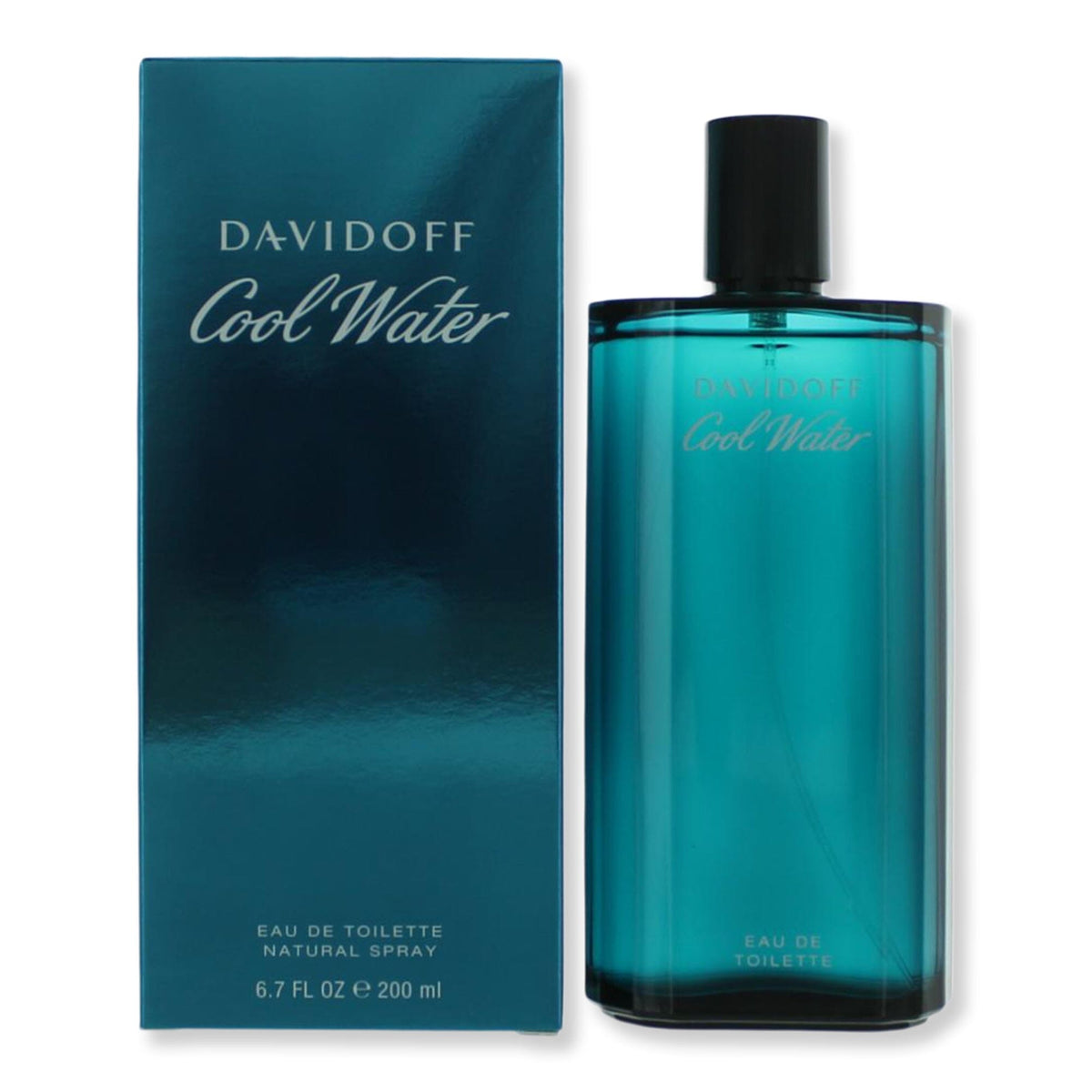 Davidoff Davidoff Cool Water Eau De Toilette Spray for Men Perfume 6.7 oz / 200 ml 